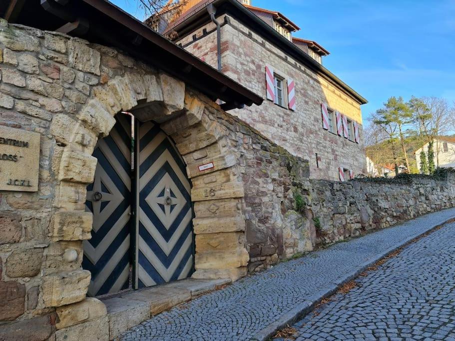 Appartements In Schoner Burganlage Jena Exterior photo