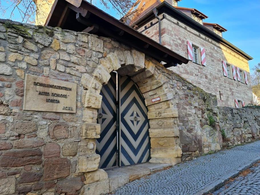 Appartements In Schoner Burganlage Jena Exterior photo
